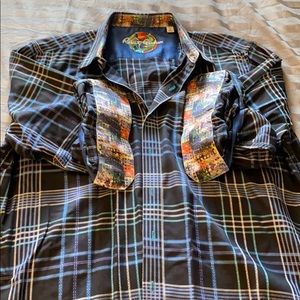 Robert Graham button down